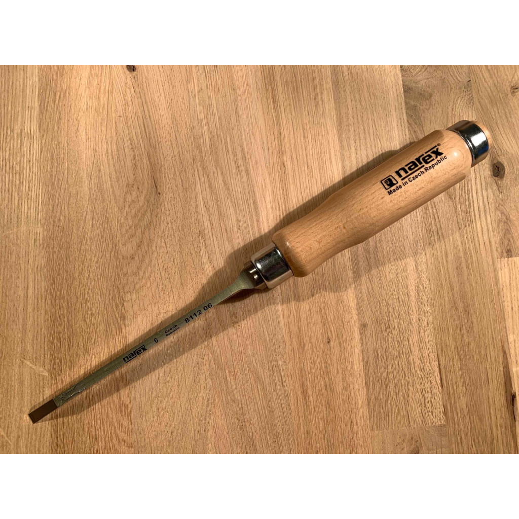Narex Mortice Chisels 8112-6mm 